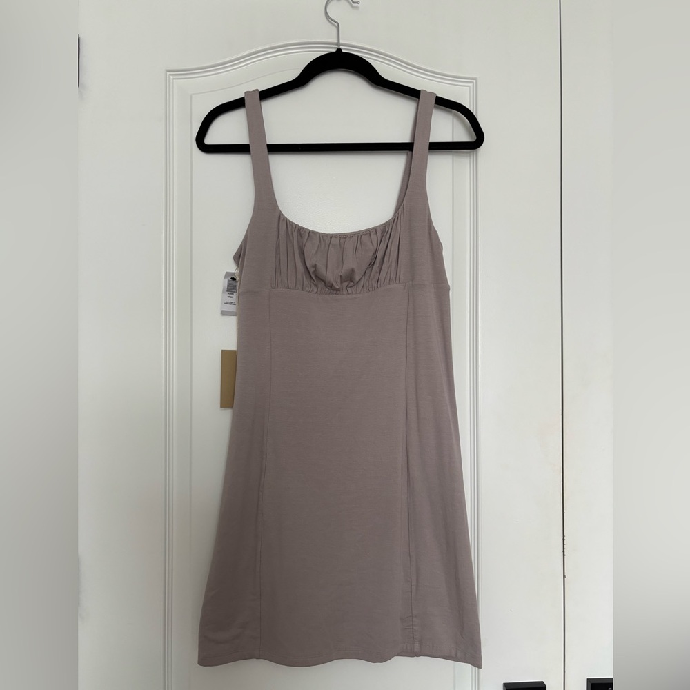 Wilfred Mauve Mini Dress